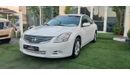 Nissan Altima Without accidents No.2, white color inside beige, fingerprint, cruise control, rear wing control, se
