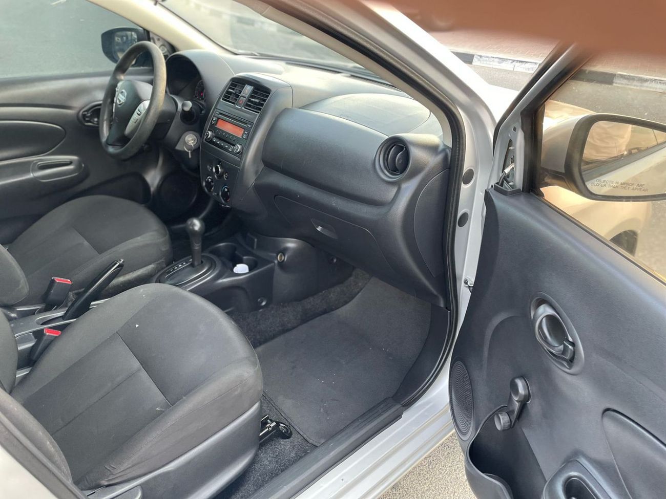 Nissan Versa 2018 Nissan Versa (Sunny) SV 1.5L V4 MidOption  Economical