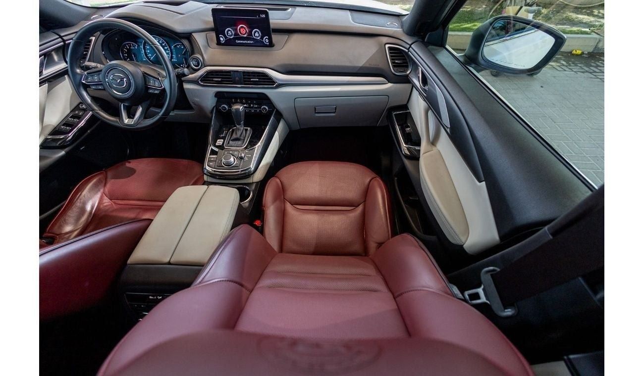 مازدا CX9 100TH  Anniversary 2.5L Mazda CX-9 100th Anniversary 2021 GCC under Agency Warranty with Flexible Do