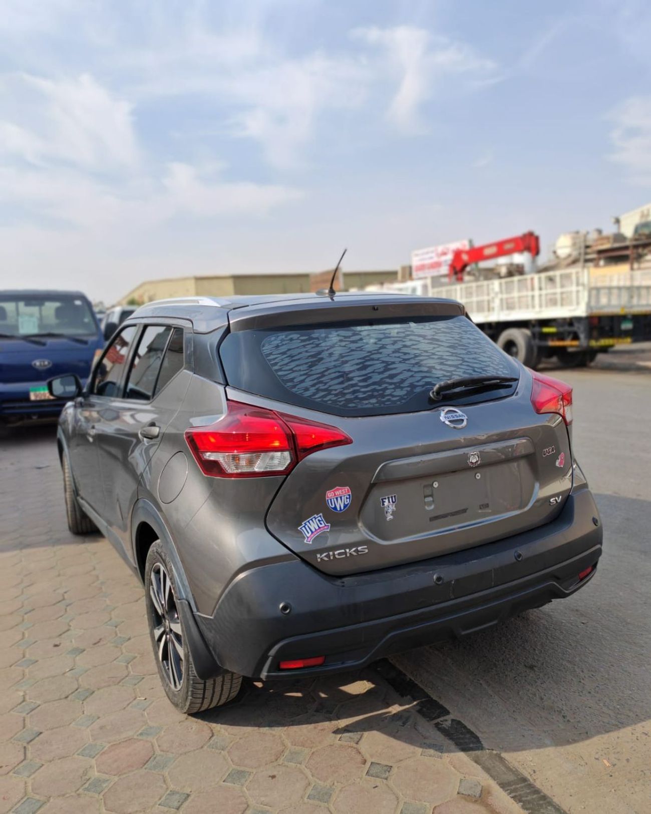 نيسان كيكس SV 1.6L