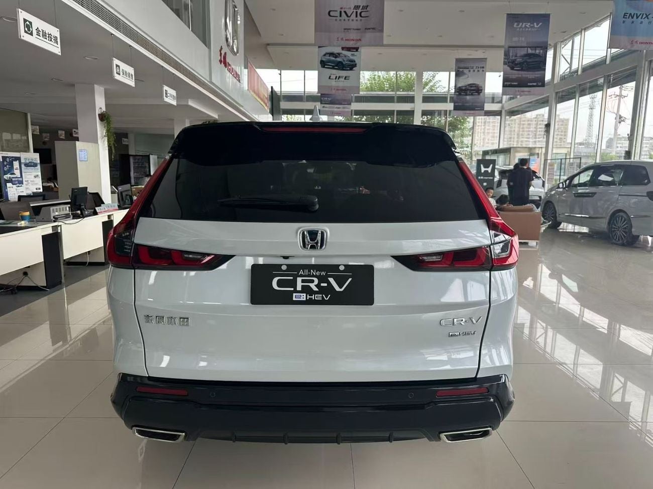 Honda CR-V 2024 model 240TURBO 4WD Honor Edition 5-seater