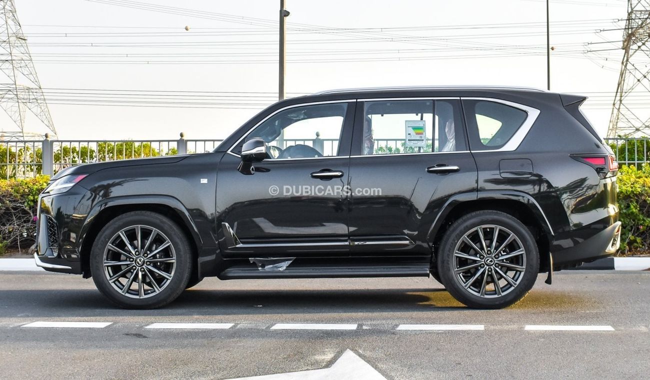 Lexus LX 600 Lexus LX 600 3.5L V6 Twin-Turbo | Sport Edition | 2023