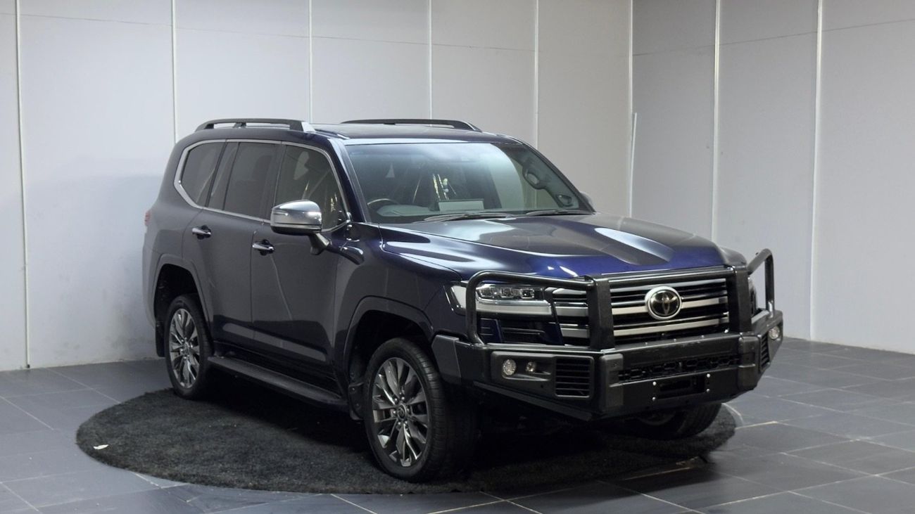Toyota Land Cruiser Toyota Land Cruiser 2022 ZX Sahara RHD diesel