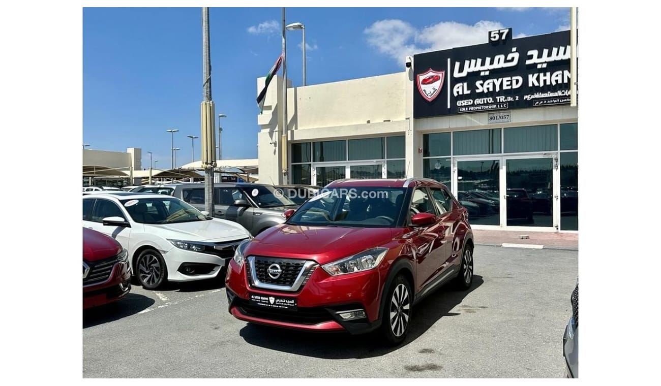 Nissan Kicks NISSAN KICKS - 2018 - SV - MID OPTION - GCC - ACCIDENTS FREE - PERFECT CONDITION INSIDE OUT