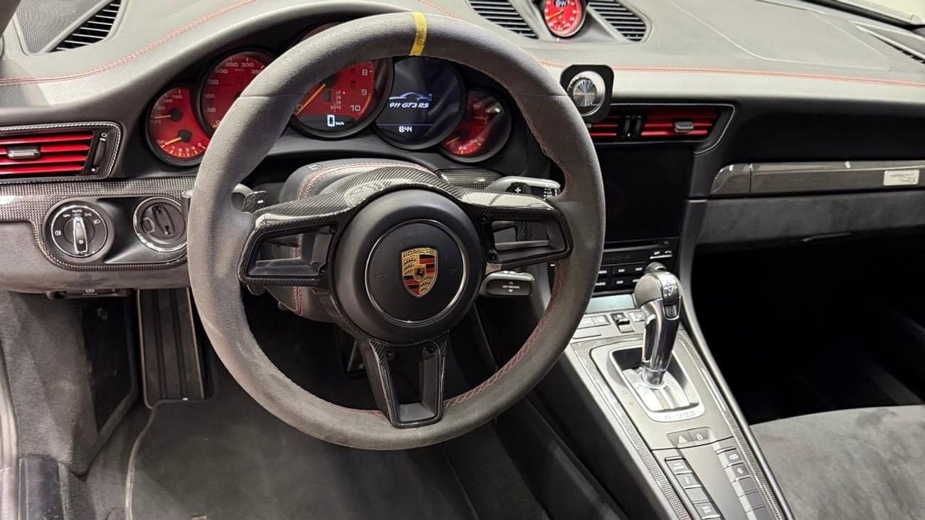 بورش 911 GT3 RS 4.0L (520 HP) Coupe