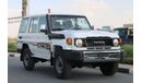 Toyota Land Cruiser 70 TOYOTA LANDCRUISER 76 4.5L V8 DIESEL E GRADE MANUAL
