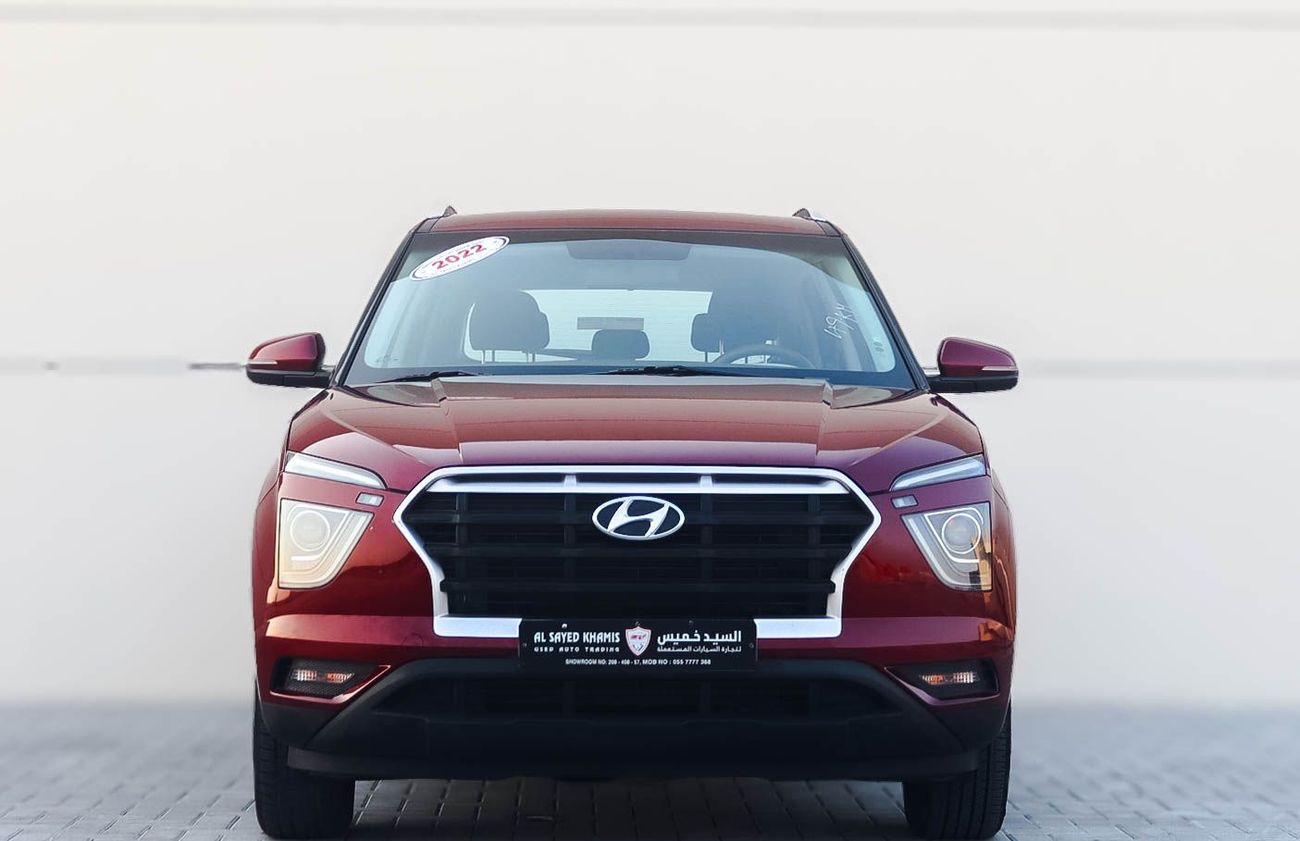 Hyundai Creta Mid 1.6L Hyundai Creta | 1.6 L | 2022 | GCC | Accident-Free | In Excellent Condition | 820 P.M