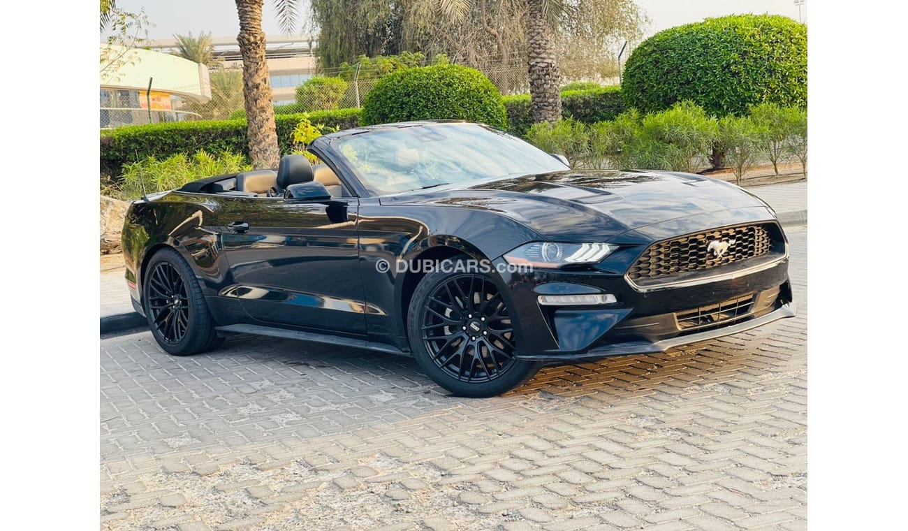 Ford Mustang 1840 P.M MUSTANG 2.3L ll ECOBOOST ll DIGITAL ODOMETER ll COVERTIBLE