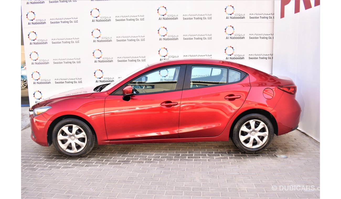 Mazda 3 1.6L S SEDAN 2018 GCC SPECS DEALER WARRANTY