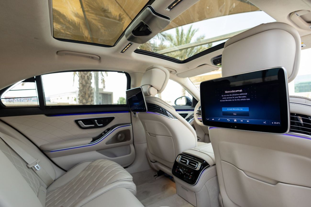 Mercedes-Benz S 580 4MATIC Exclusive 4.0L