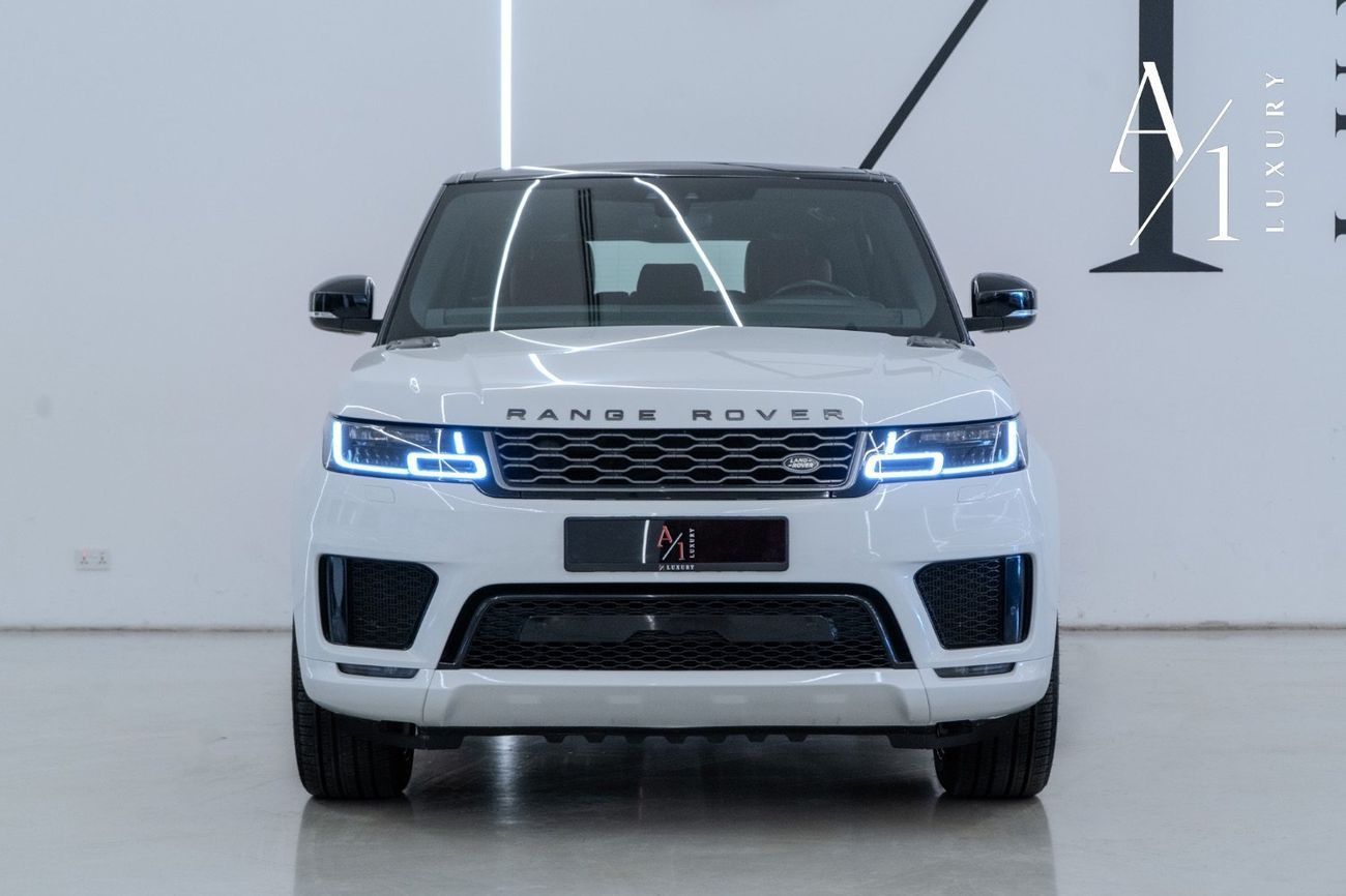 Land Rover Range Rover Sport DYNAMIC 5.0L (525 HP)