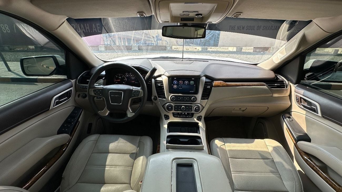جي أم سي يوكون DENALI PWR STEPS Denali 6.2L (8 Seater)