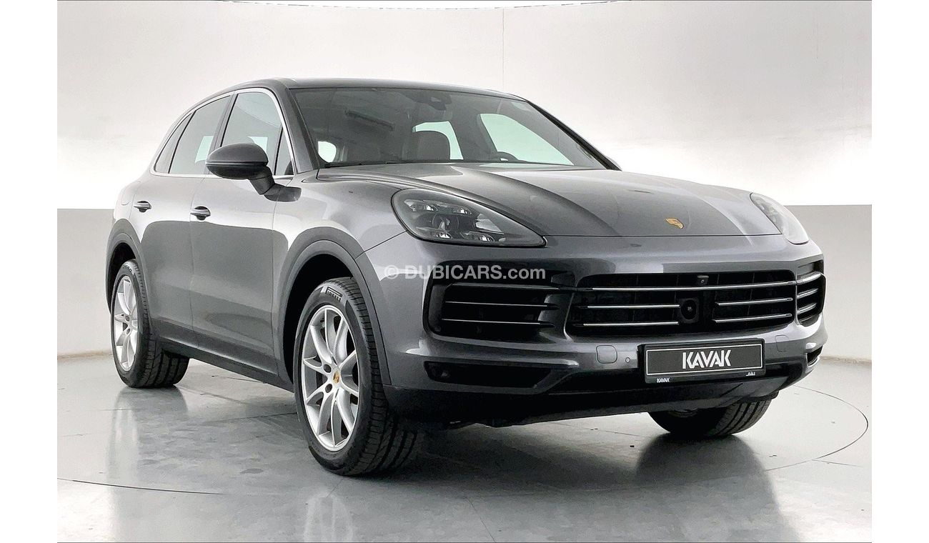 Porsche Cayenne Standard | 1 year free warranty | 0 down payment | 7 day return policy
