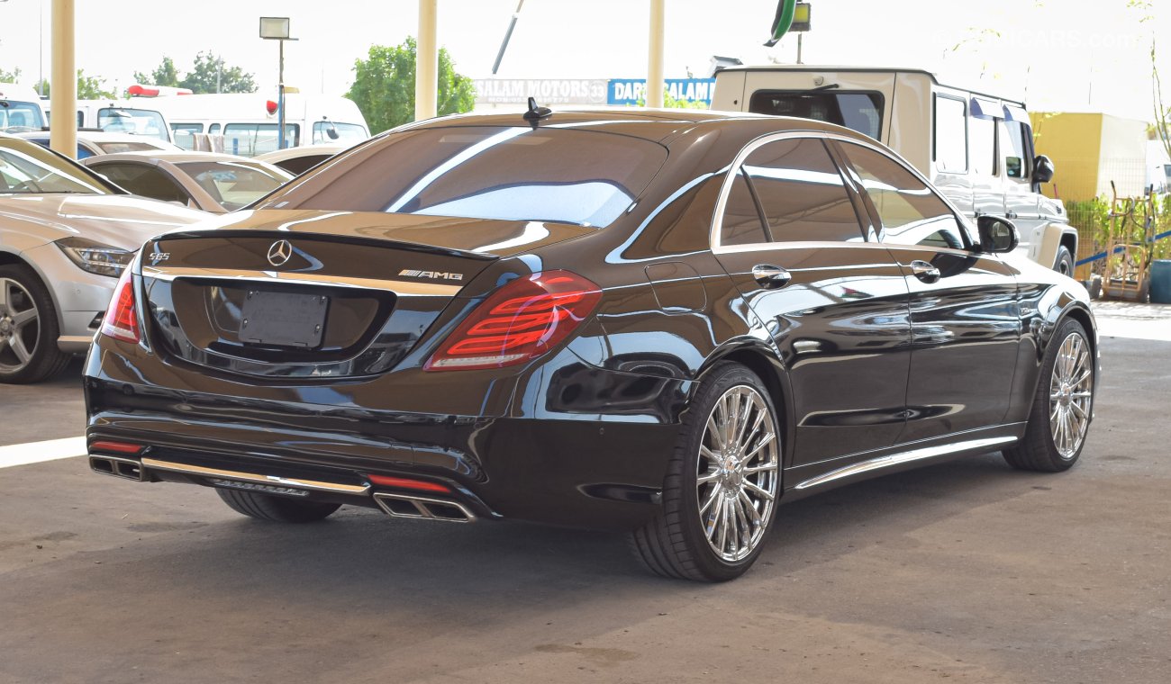 مرسيدس بنز S 550 With S65 2020 body kit