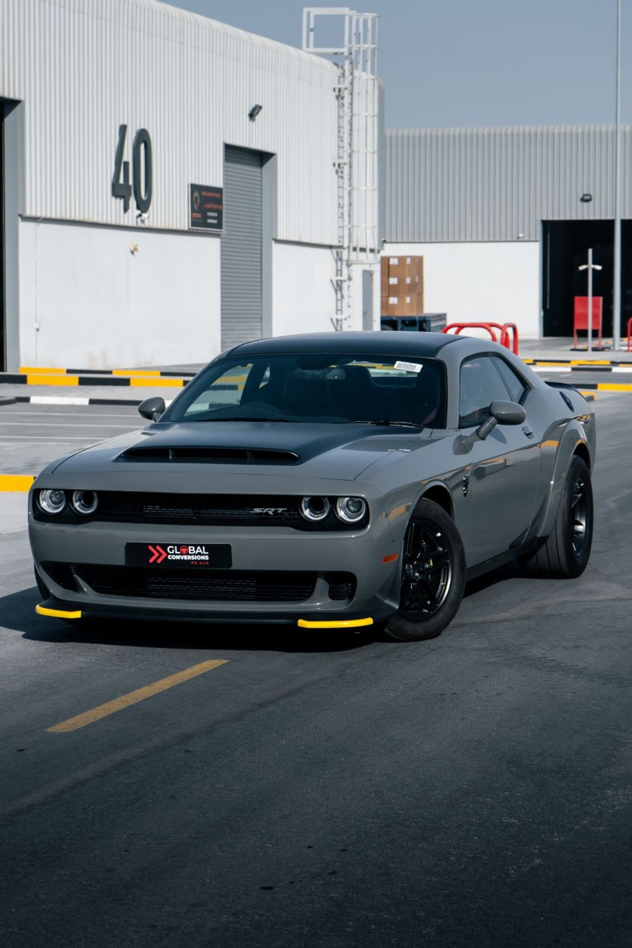 Dodge Challenger SRT Demon 170 RHD (RIGHT AND DRIVE )