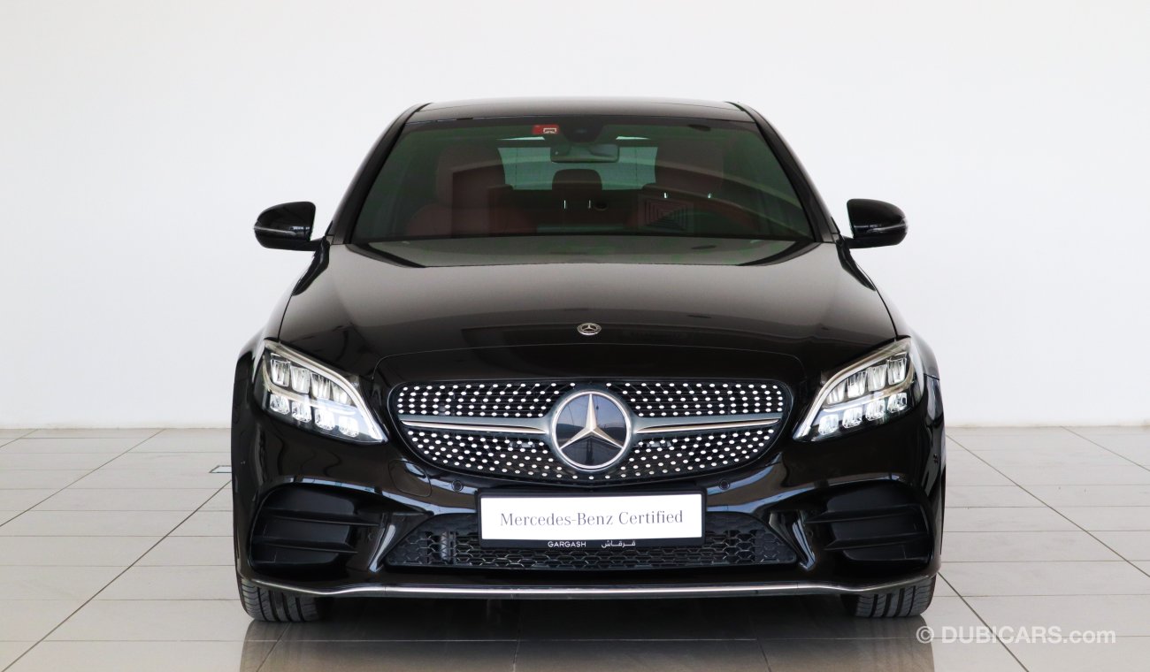 مرسيدس بنز C 200 SALOON VSB 30459