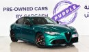 ألفا روميو جوليا Quadrifoglio