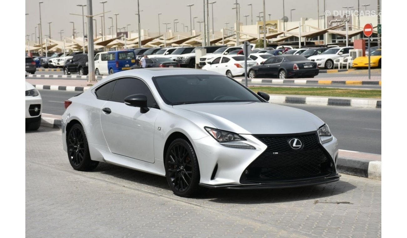 Lexus RC350 F SPORT / EXCELLENT CONDITION / WITH WARRANTY.