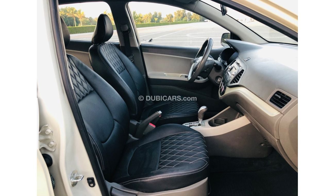 Kia Picanto EX MODEL 2014 GCC CAR PREFECT CONDITION INSIDE AND OUTSIDE 1200 CC