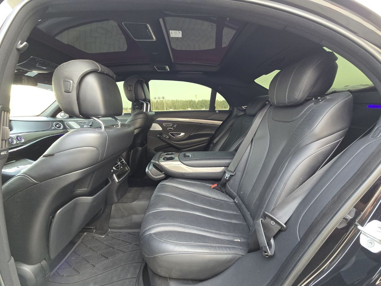 Mercedes-Benz S 550 MERCEDES S-550 2016 US FULL OPITION // GOOD CODITION