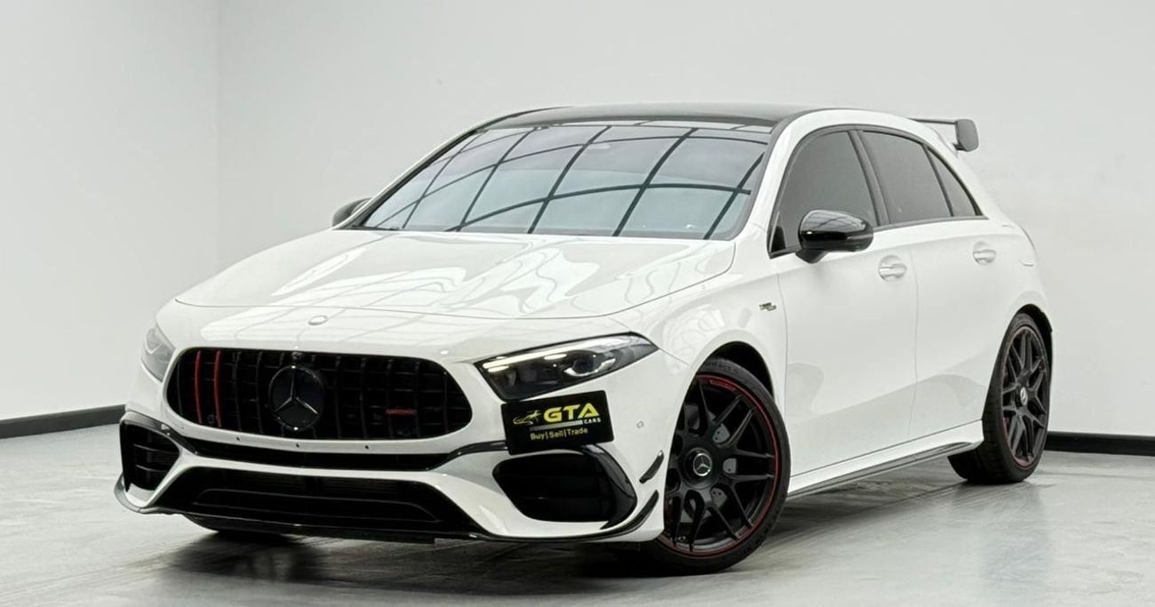 Mercedes Benz A45 4MATIC+ 2025 Mercedes-Benz A45 S AMG ,EMC Warranty+Service Contract ,GCC