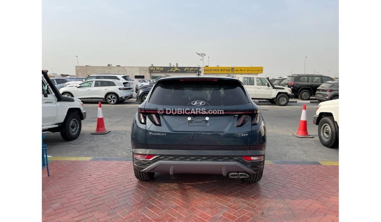 Hyundai Tucson HYUNDAI TOUCSON