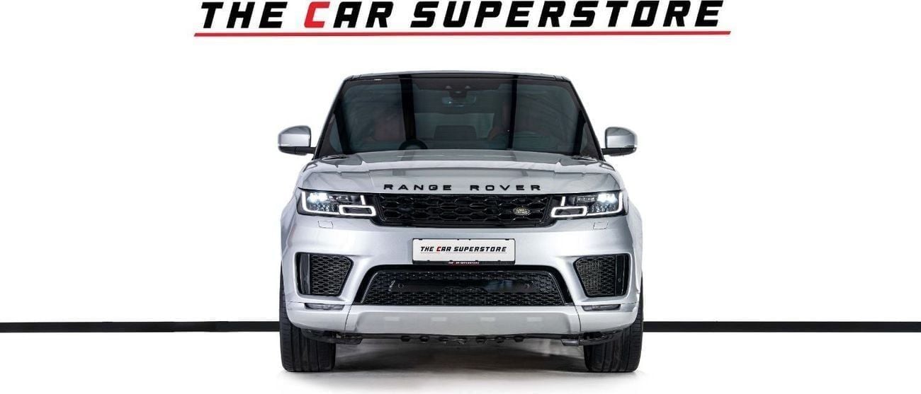 Land Rover Range Rover Sport HSE DYNAMIC 3.0L GCC-Al Tayer Full Service History-37,000 Km ONLY-Immaculate Condition