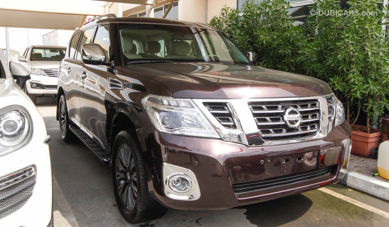 Nissan Patrol LE Platinum