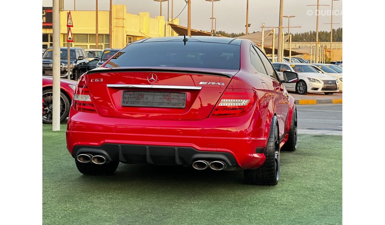 مرسيدس بنز C 63 AMG Std