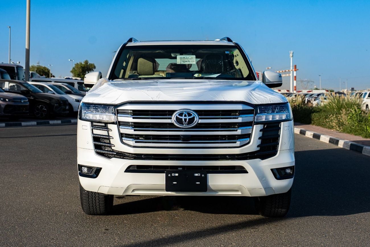 Toyota Land Cruiser GXR Toyota Land Cruiser 2026 LC  300 GXR 3.5L V6 Twin-Turbo