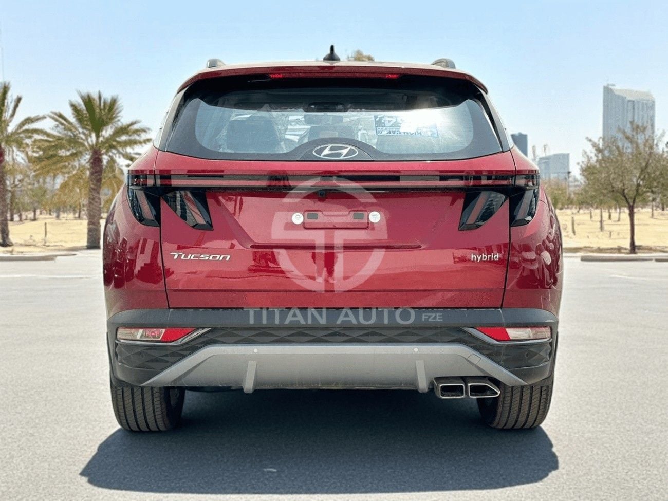 هيونداي توسون SMART HEV HYUNDAI TUCSON  HYBRID  1.6L  2023 MODEL
