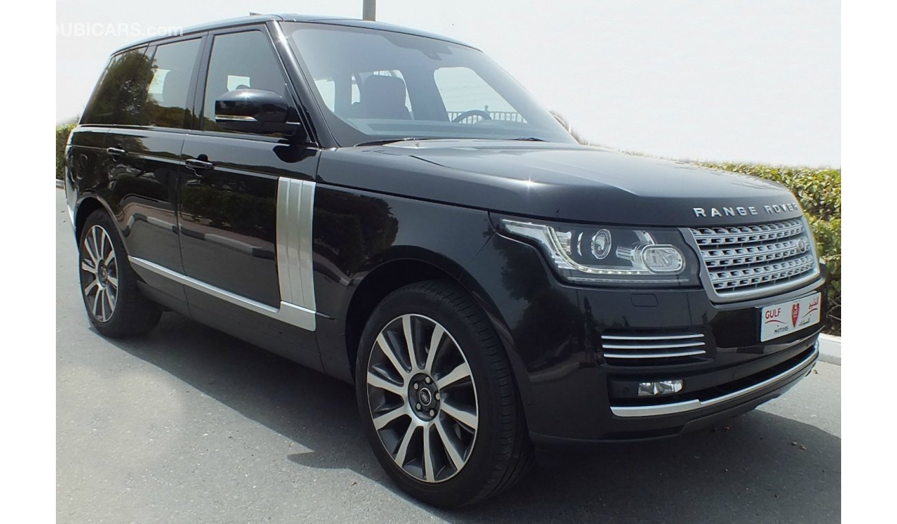 Land Rover Range Rover Vogue HSE