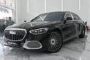 Mercedes Maybach S680 Maybach Mercedes Maybach S680 621-hp 6.0L V12 Biturbo, Color Black, Model 2023