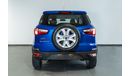 فورد ايكو سبورت 2016 Ford Eco Sport / Fantastic Condition!