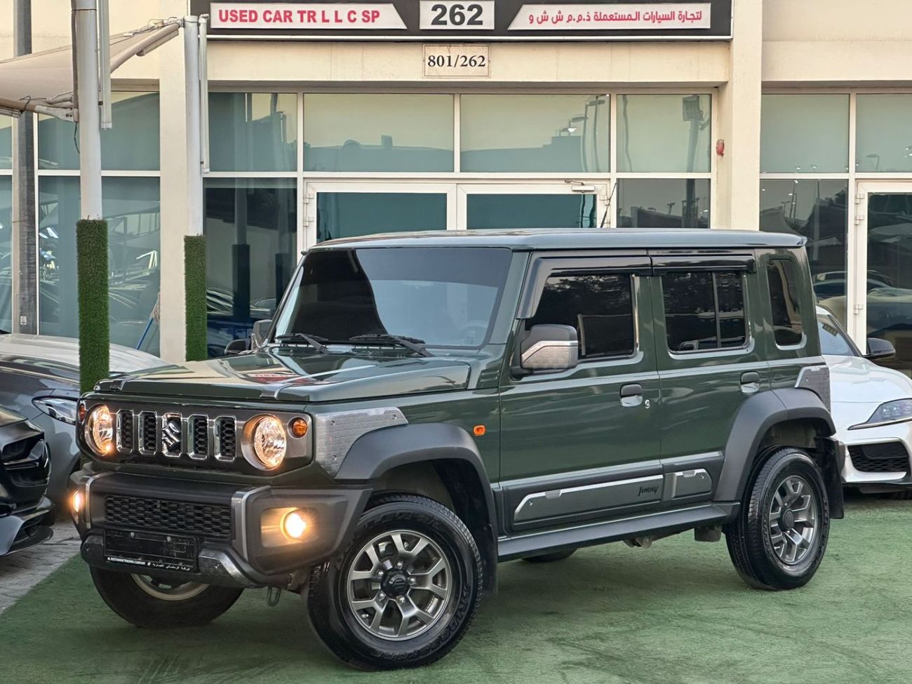 سوزوكي جيمني سوزوكى جيمينى 2025 فل ابشن جير عادى 4 ابواب تشييكات وكاله تحت الضمان صبغ وكالة