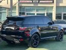لاند روفر رينج روفر سبورت SVR 5.0L (550 HP)