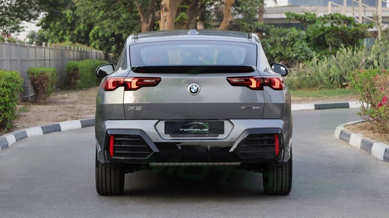 بي أم دبليو X2 ( Only For Export ) 2026 BMW X2 SDRIVE 25i M 2.0T FWD BRAND NEW