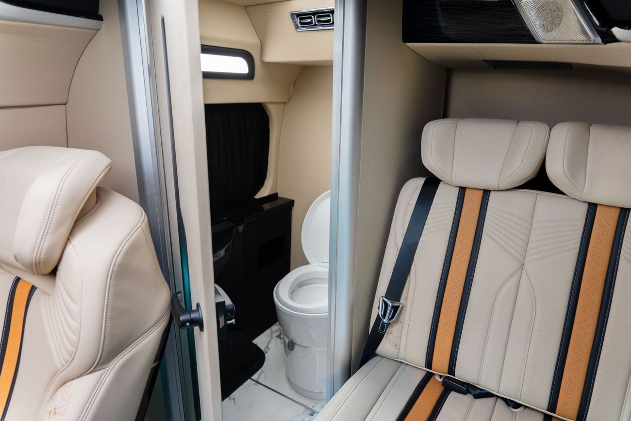 Toyota Hiace GL Luxury VIP Executive Minivan | Washroom | Starlight Ceiling | Fully Customized