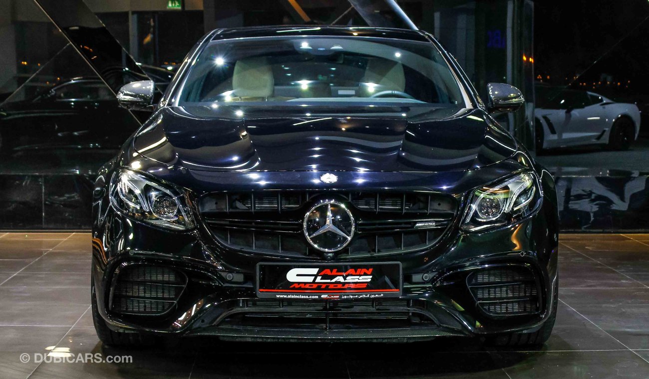 Mercedes-Benz E 63 AMG S 4 Matic