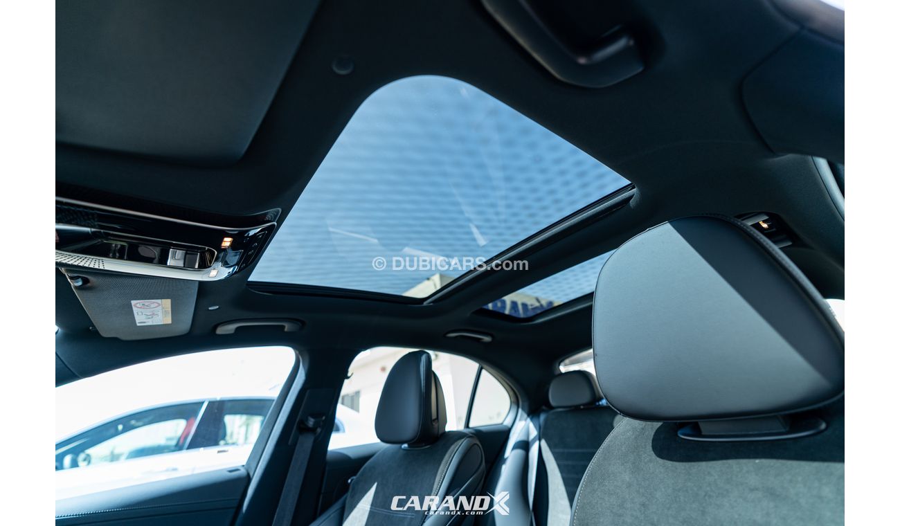 مرسيدس بنز C 200 Sport 2022 White With Sunroof