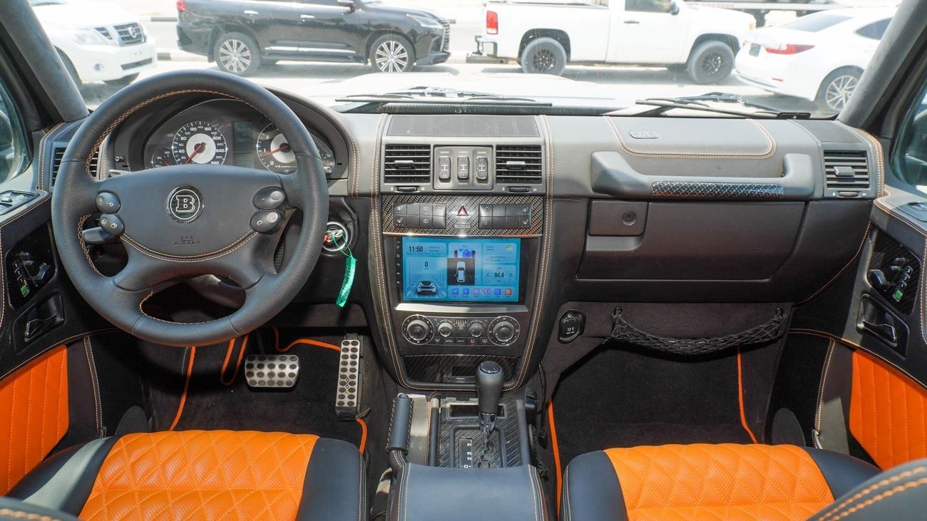 مرسيدس بنز G 55 BRABUS KIT