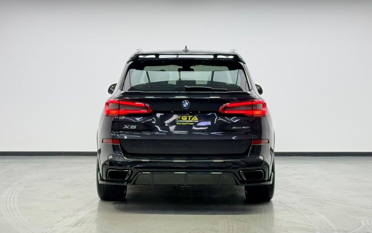 BMW X5 XDRIVE40i M SPORT 2019 BMW X5 xDrive40i M-Sport, Warranty, Full BMW Service History, Excellent Condition, GCC
