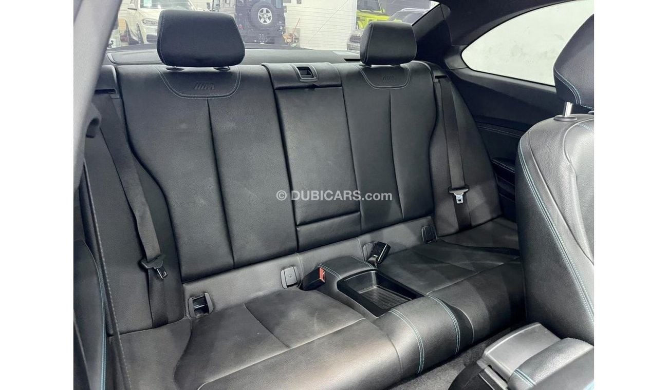 BMW M2 Std *1 of 1* 2017 BMW M2, Full Service History, Carbon Package, GCC