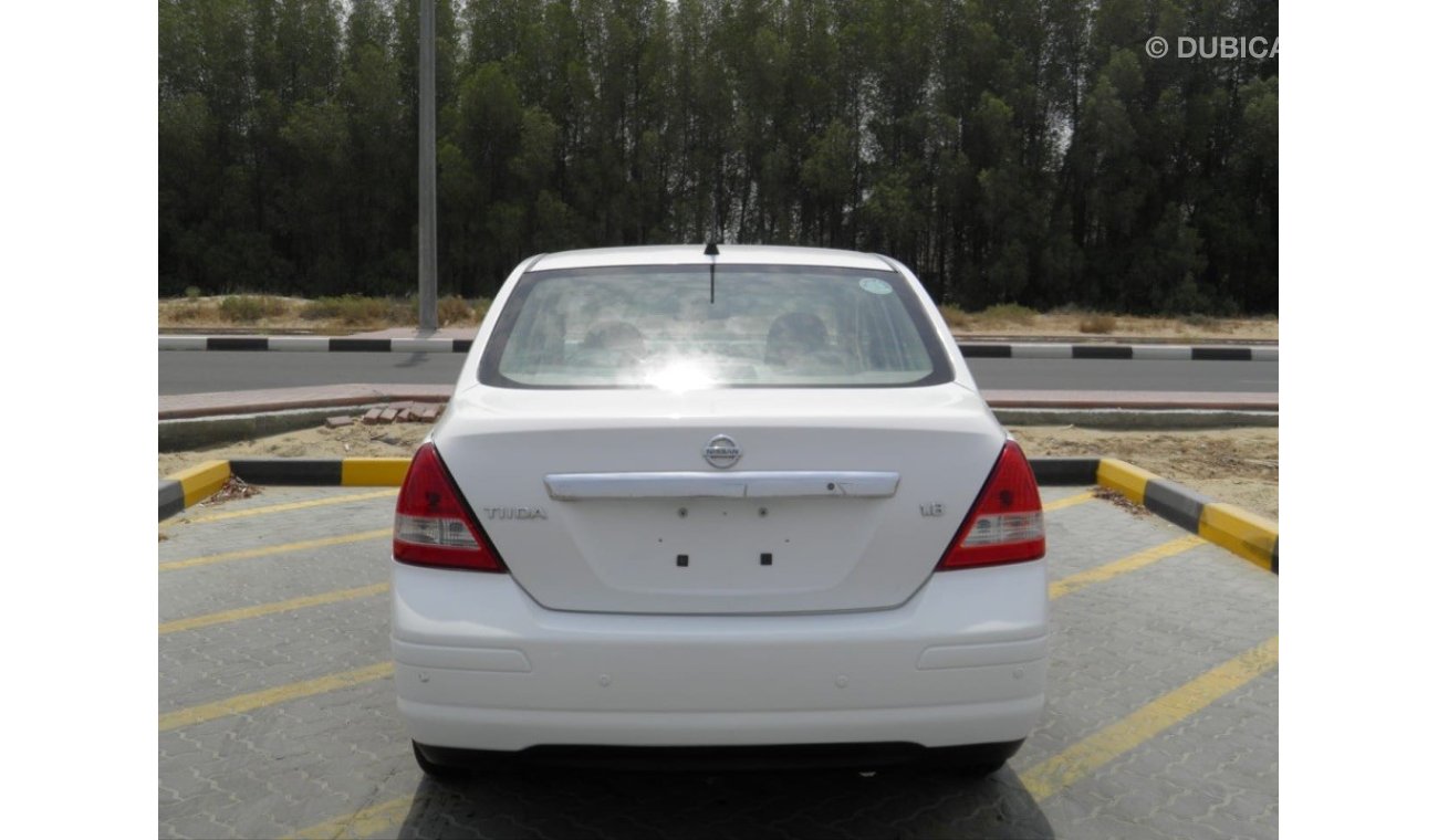 Nissan Tiida 2011 Ref #348