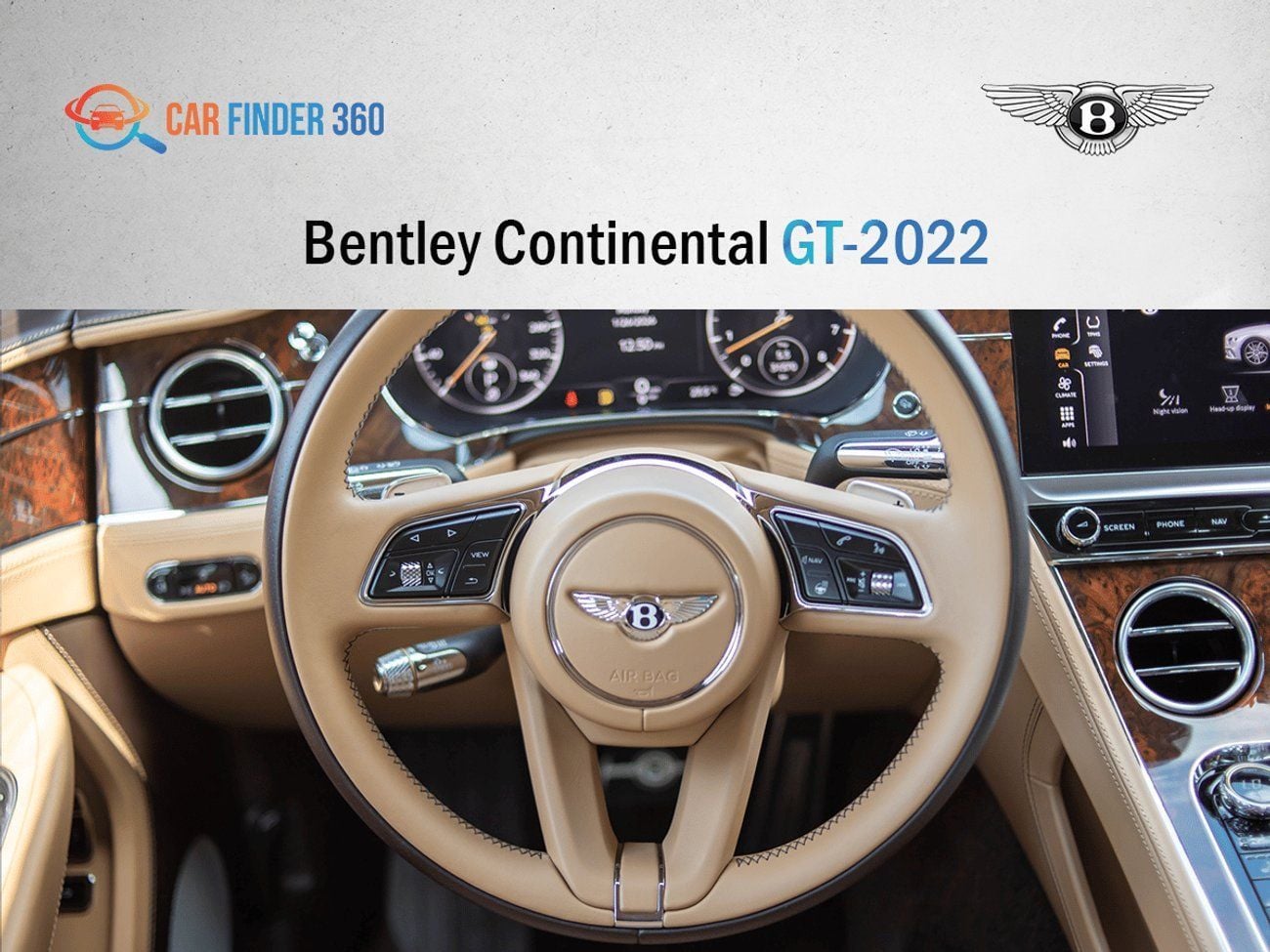 Bentley Continental GT 4.0T V8