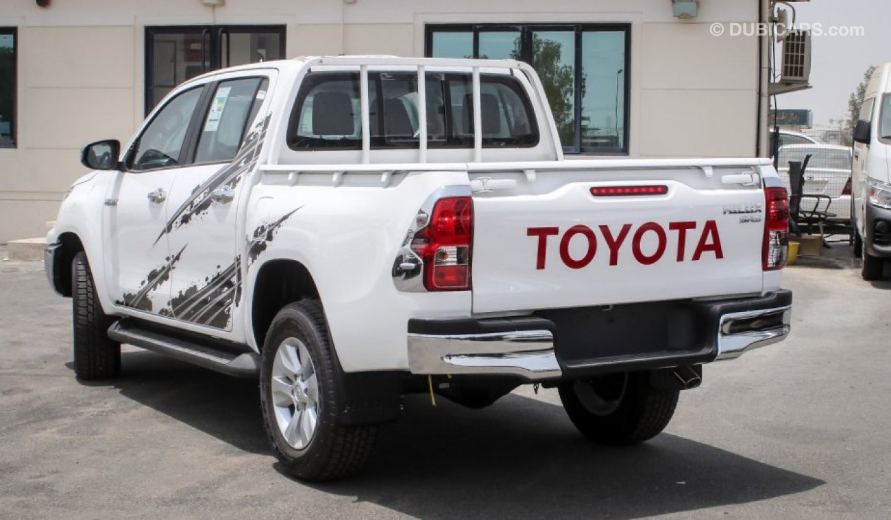 تويوتا هيلوكس Toyota Hilux 2.7Ltr SR5 4X4 Double Cab Mid Option M/T