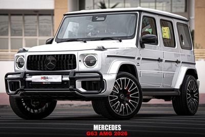 Mercedes-Benz G 63 AMG BRAND NEW CAR