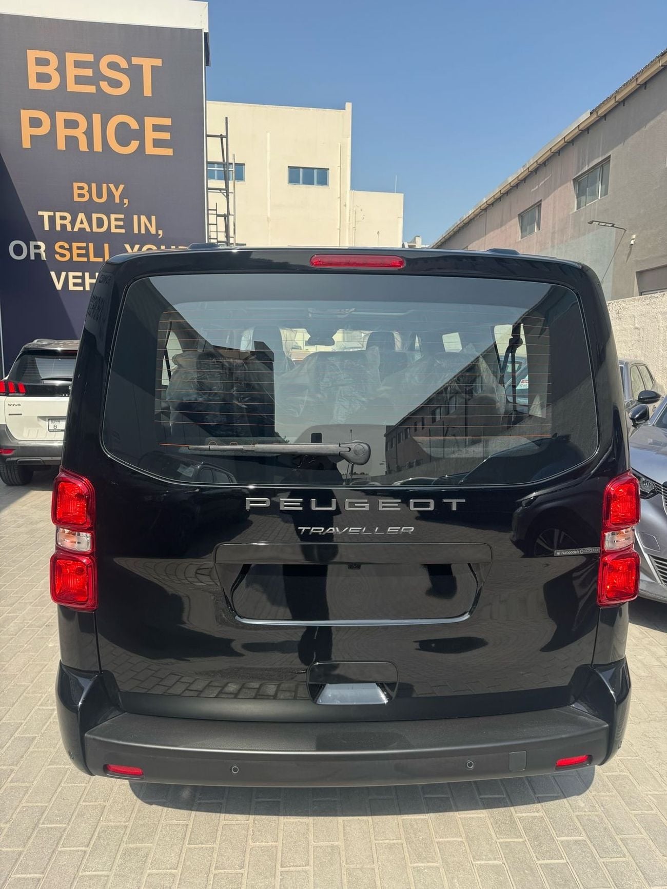 Peugeot Traveller VIP L3