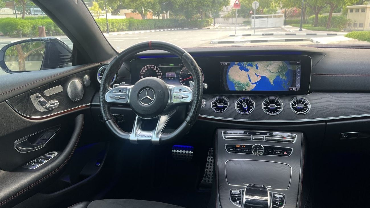 مرسيدس بنز E 53 AMG Line – 4MATIC 2019  76000Km American