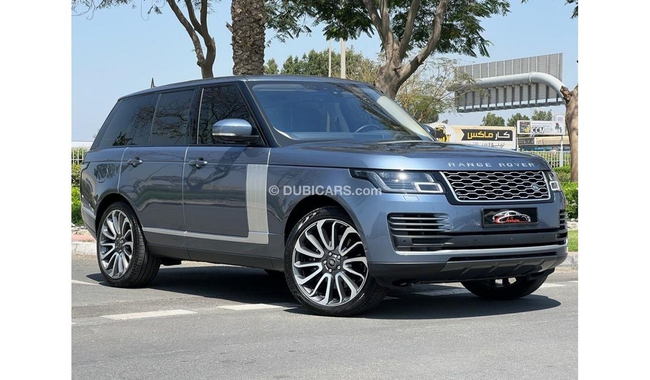 لاند روفر رينج روفر RANGE ROVER VOGUE SE SUPERCHARGED 2020 V8 DEALER WARRANTY